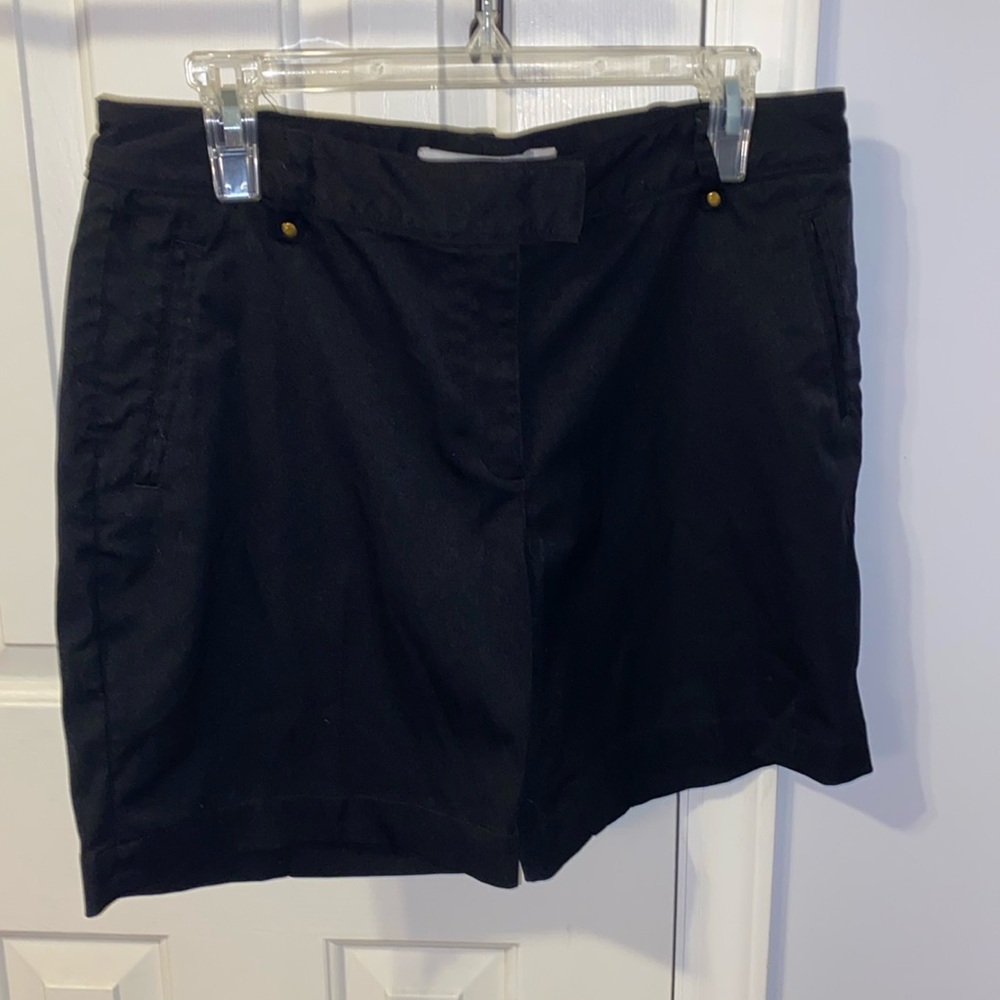 Lady Hagen Black Golf Shorts sz. 8